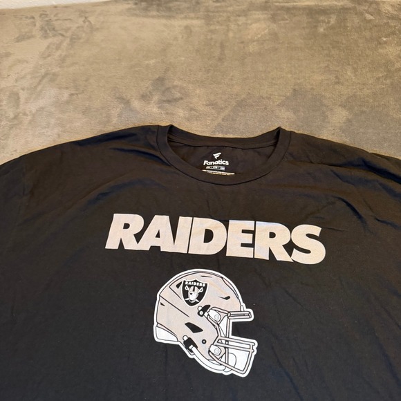 Fanatics Las Vegas Raiders NFL Football Player T Shirt Minshew Mens XXL 2XL - Picture 2 of 8